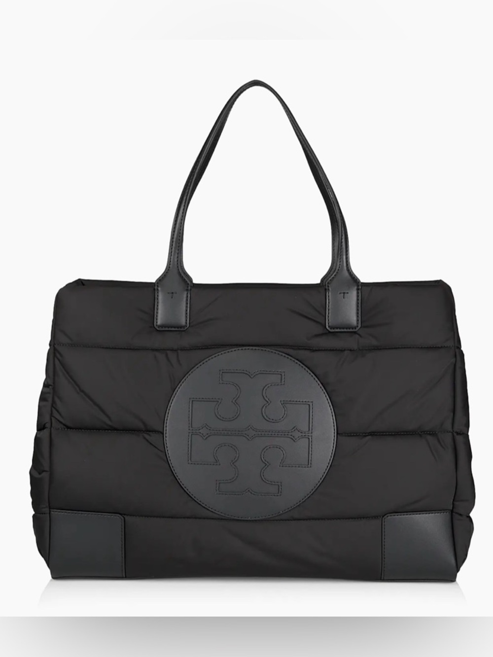 Tory Burch - ELLA PUFFER TOTE BAG

Color: Black